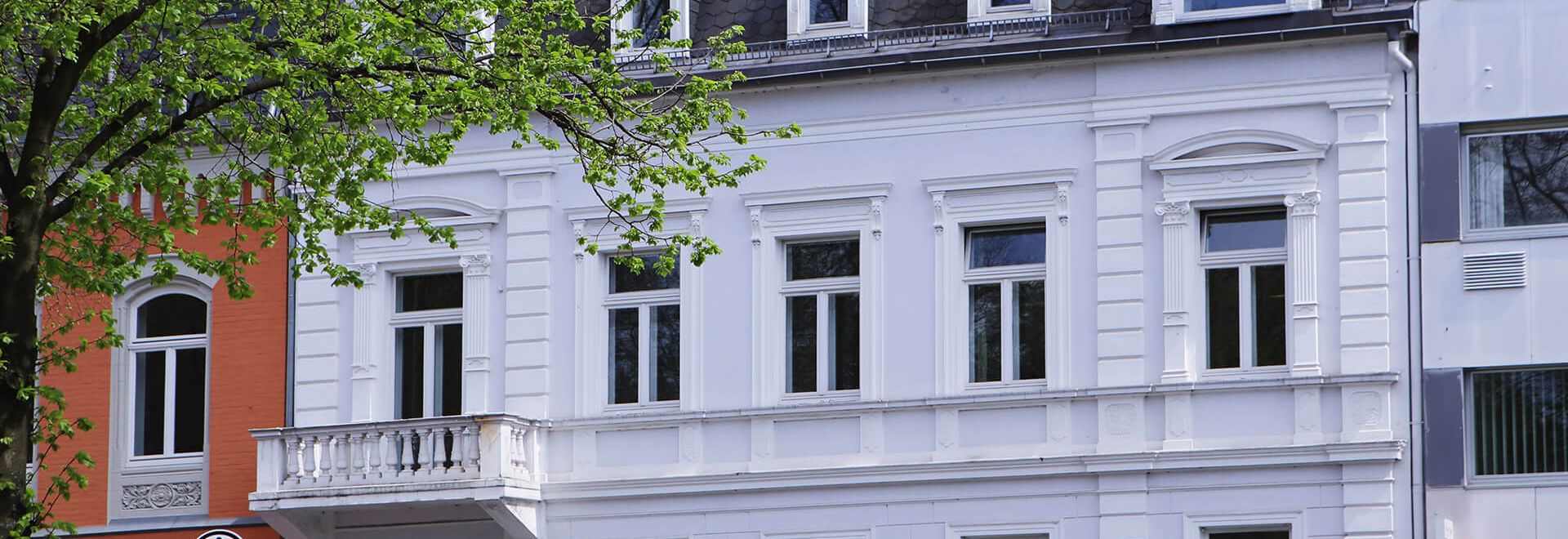 Fassade Paulinenstraße 37